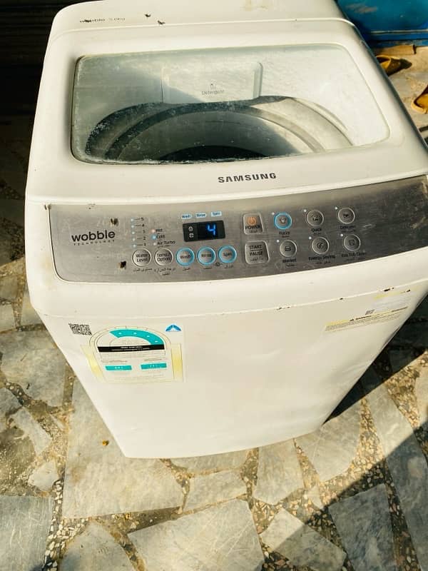 samsung automatic washing 2