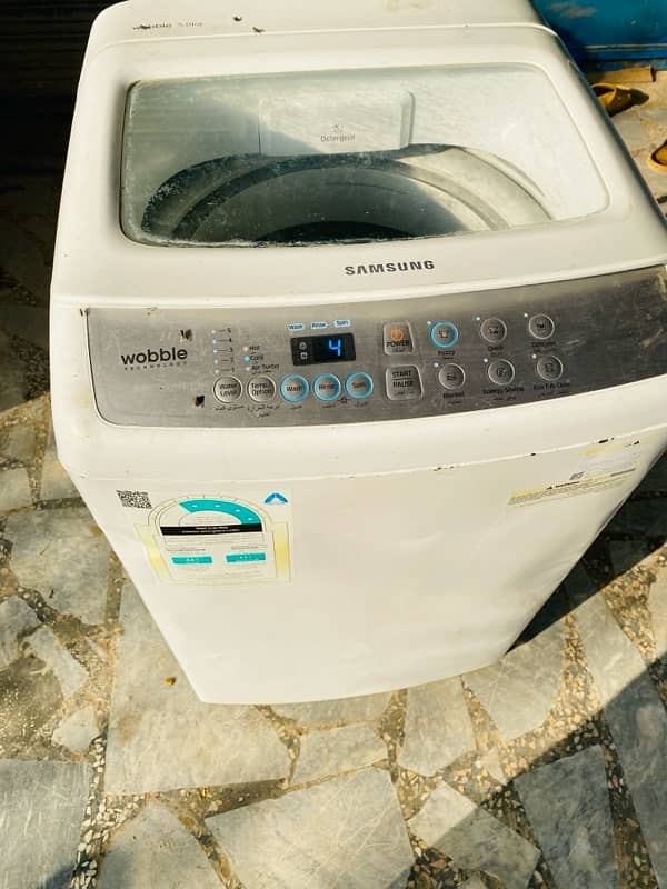 samsung automatic washing 3