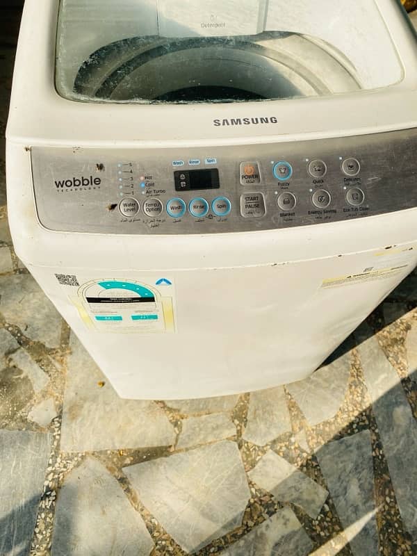 samsung automatic washing 4