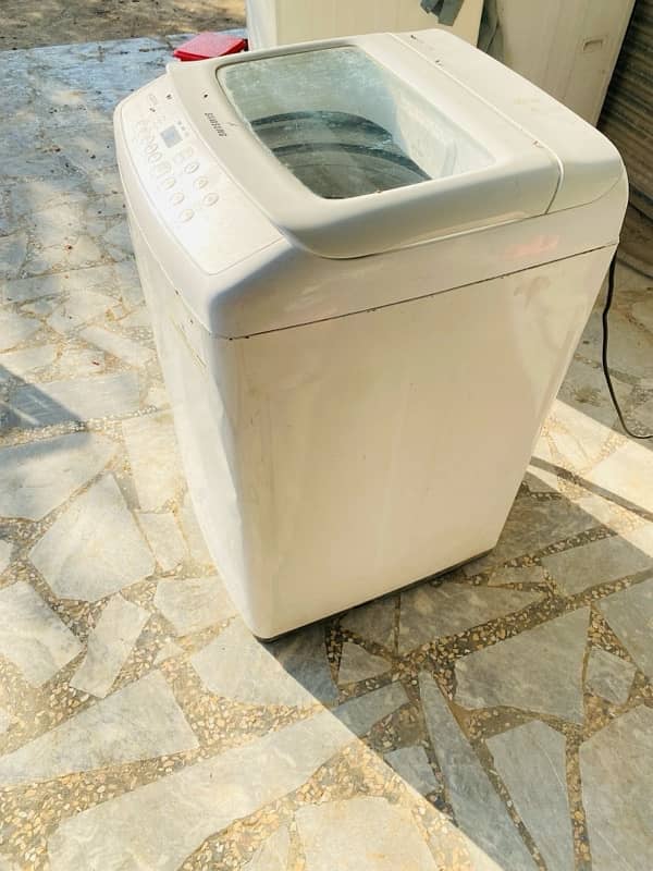 samsung automatic washing 5