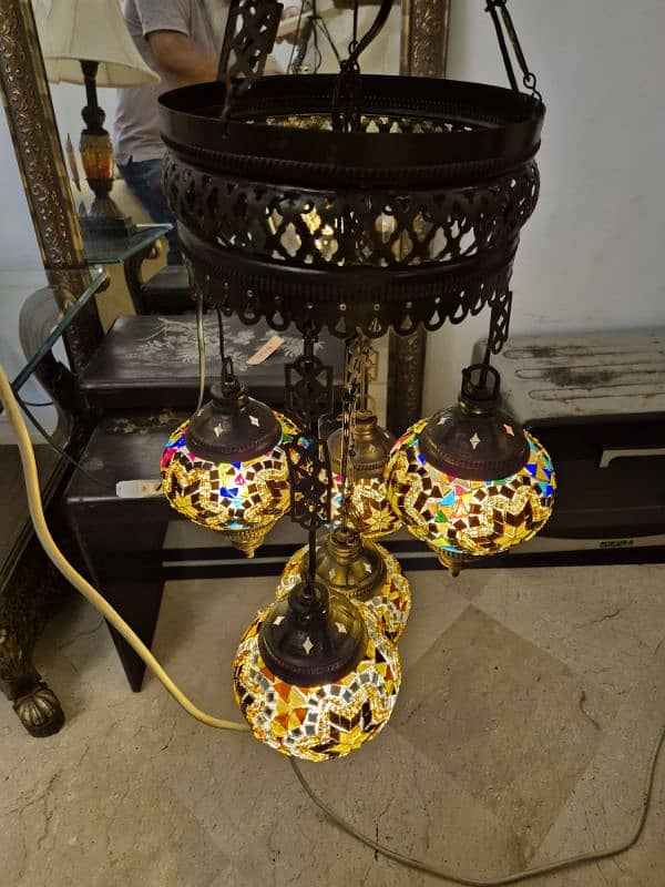 Turkish Chandelier 2