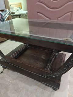 shéesham wood antique tables