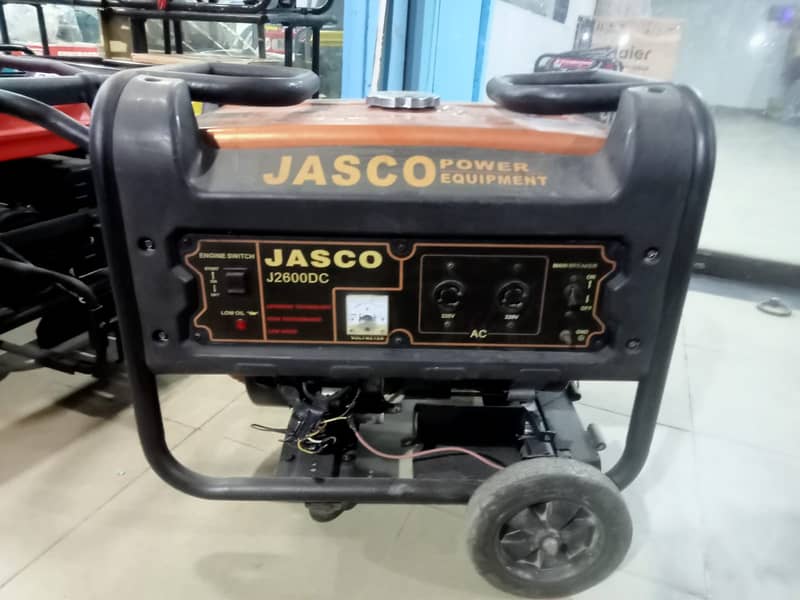 Jasco  Generator | 2 KVA| slightly  use 0