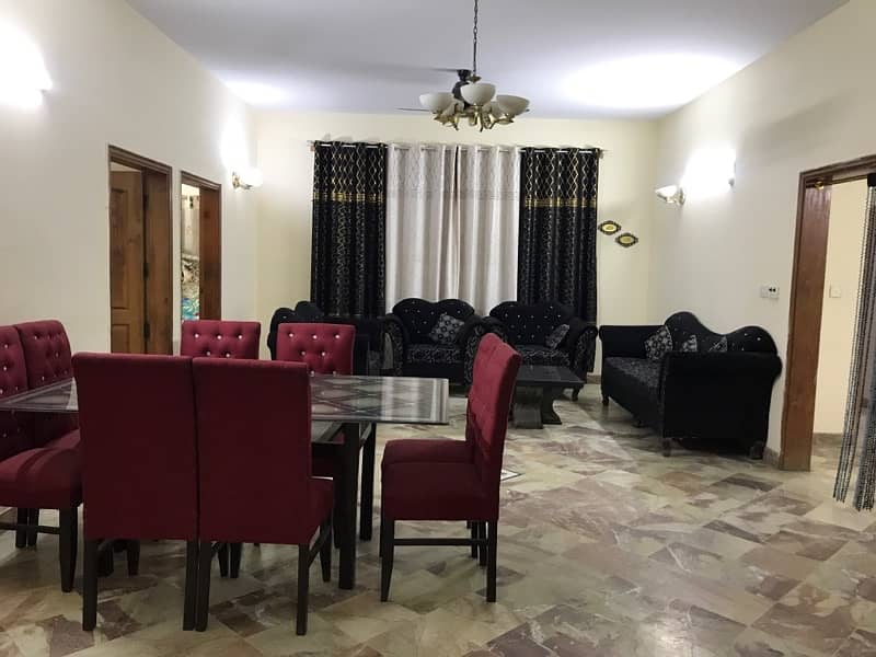 FAMILY SEPARATE PORTION FURNISHED GUEST HOUSE FOR FAMILIES 9