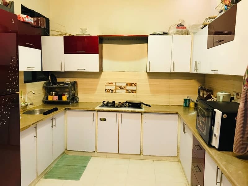 FAMILY SEPARATE PORTION FURNISHED GUEST HOUSE FOR FAMILIES 18