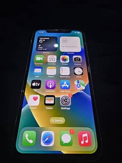 Iphone x 256 GB PTA APPROVED