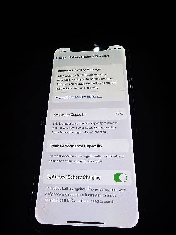 Iphone x 256 GB PTA APPROVED 1