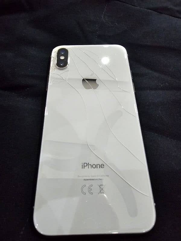 Iphone x 256 GB PTA APPROVED 2