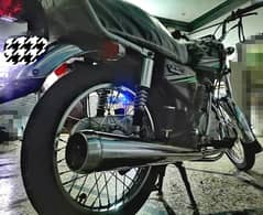 Honda 125 Sharp Black