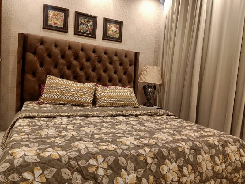 One bed Appartment Full Furnished For Rent Secter E BahriaTown Lahore 4