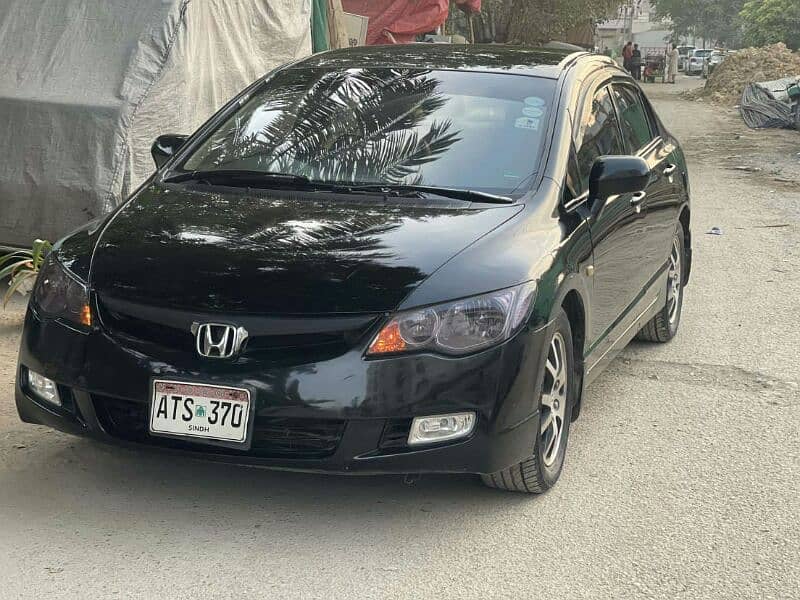 Honda Civic Prosmetic 2010 0