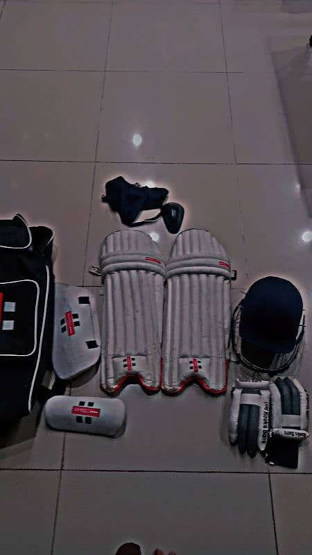 GRAY NICOLLS FULL CRICKET KIT FOR ADULTS 2