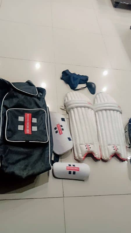 GRAY NICOLLS FULL CRICKET KIT FOR ADULTS 3