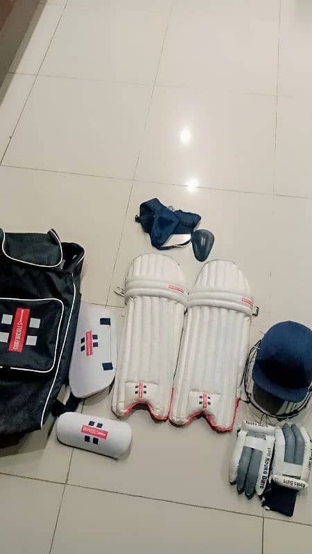 GRAY NICOLLS FULL CRICKET KIT FOR ADULTS 5