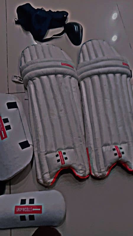 GRAY NICOLLS FULL CRICKET KIT FOR ADULTS 8