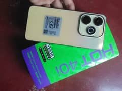 Infinix hot 40i 16+128 new