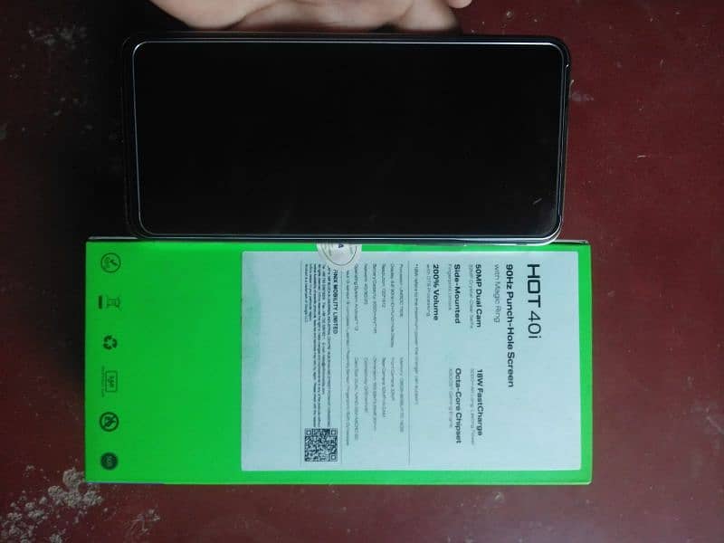 Infinix hot 40i 16+128 new 1