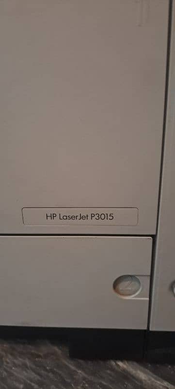 Hp laserjet p3015 1