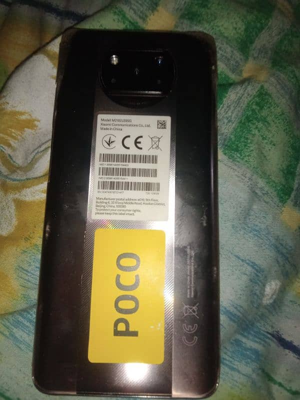 pocoX3 pro 6+2/128 0