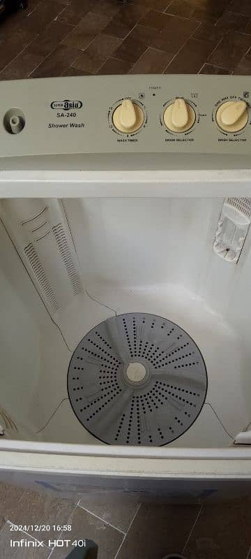 washing machine 0