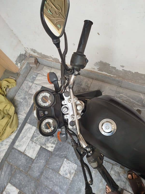 Yamaha YB125Z for sale luch condition 3