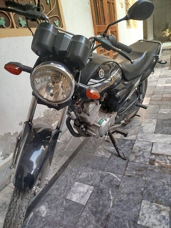 Yamaha YB125Z for sale luch condition 7