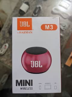 JBL M3 Mini Wireless Portable Bluetooth Speaker.