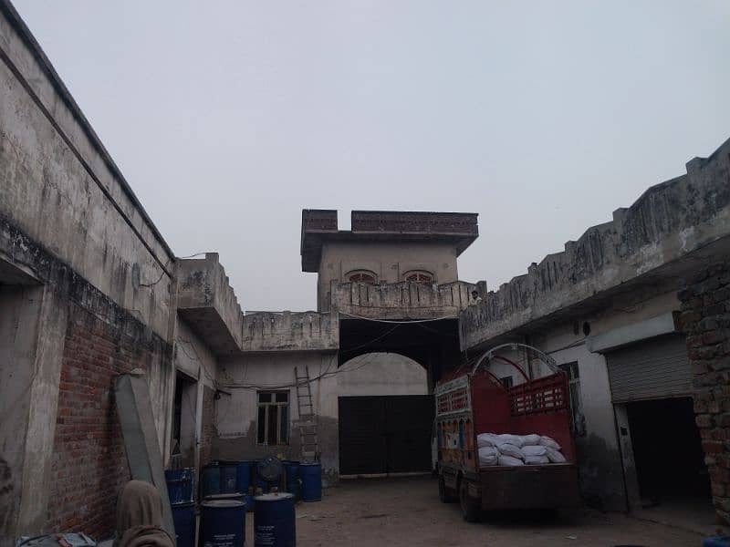 factory with big hall 9