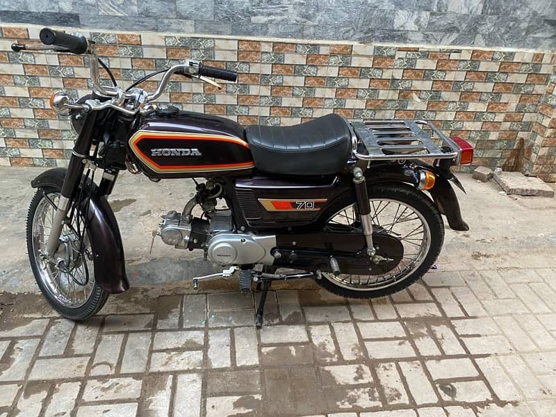 honda 70 1977 model 7