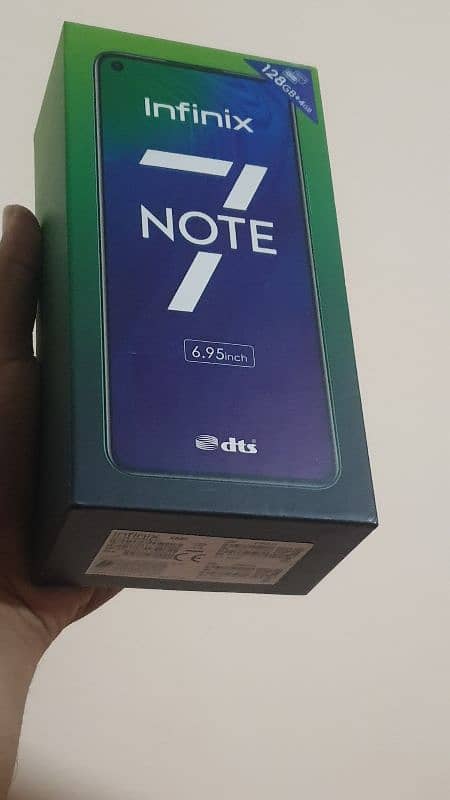 Infinix note 7 3