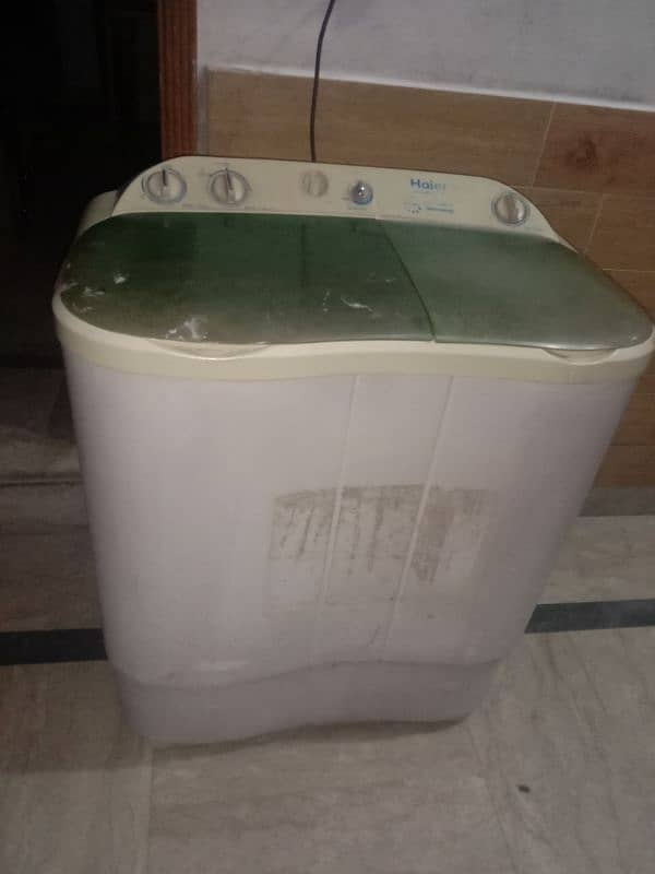 dual tub totally genuine perfectly working 1