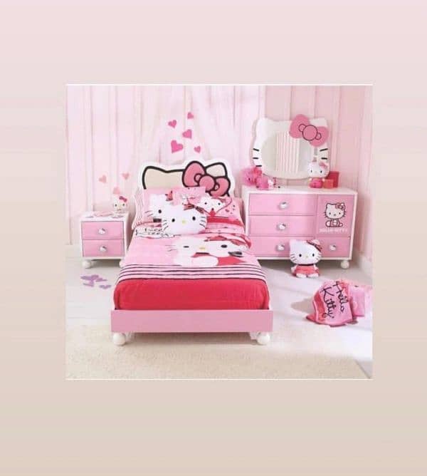 Kids bed | Baby Car Bed | kids wooden bed | Kids Furniture | bunk bed 0