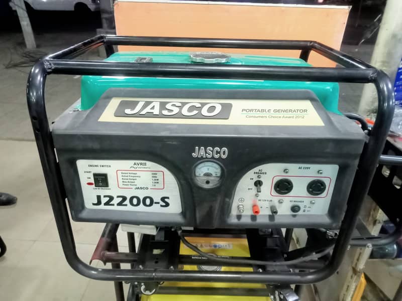 Jasco Generator | 2kva | Generator for sale | slightly use 0