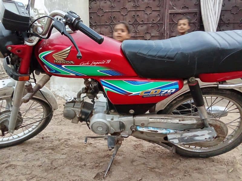 CD 70 Bike For Sale And Exchange Possible With Honda 125 1