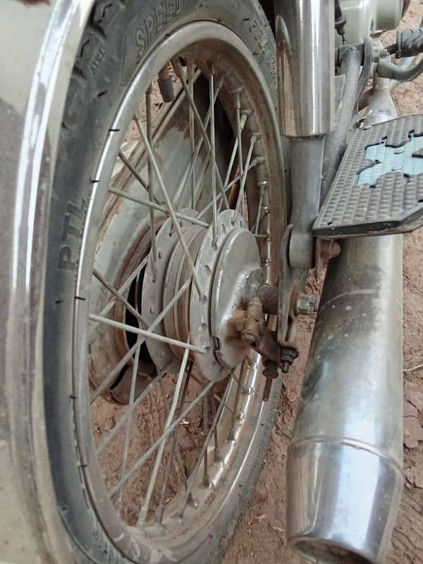 CD 70 Bike For Sale And Exchange Possible With Honda 125 3