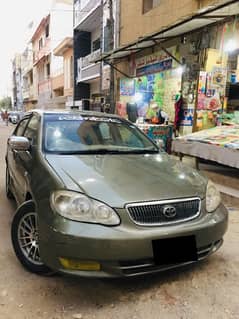 Toyota Corolla  S. E Saloon 2002 original condition #03182559250