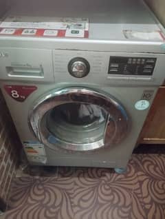 fully automatic front door washing machine