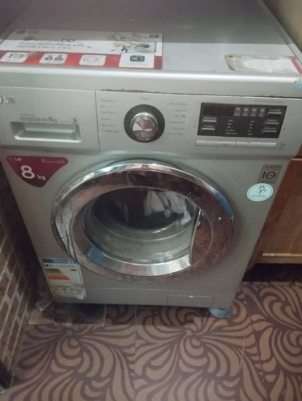 fully automatic front door washing machine 0