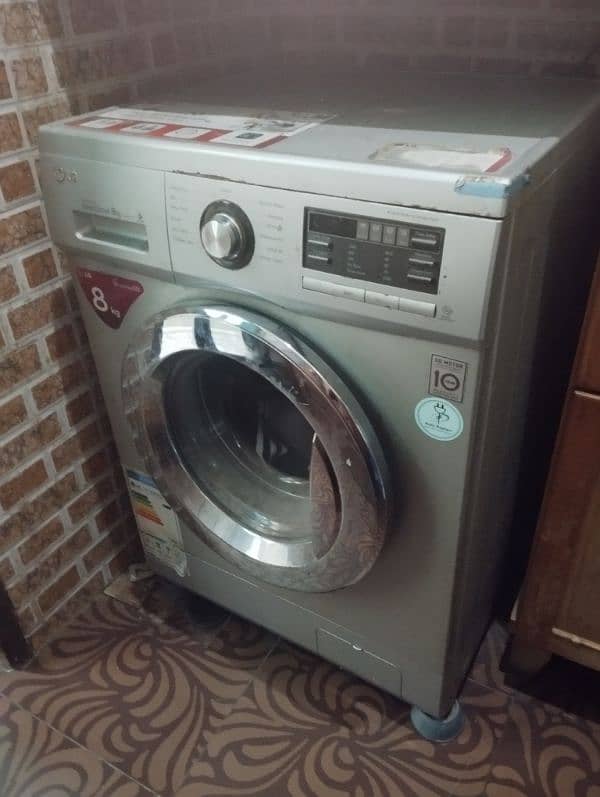 fully automatic front door washing machine 1