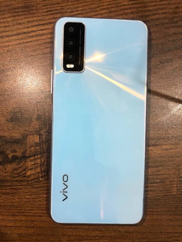 Vivo Y20 4/64 Dual Sim PTA APPROVED 0