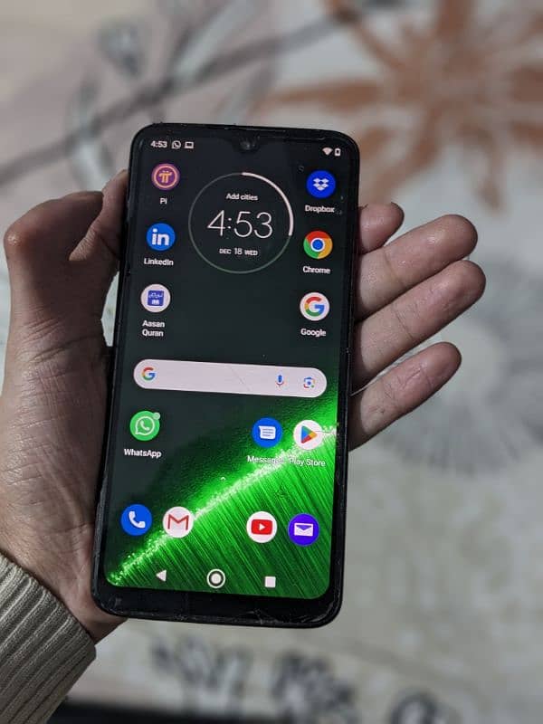 Motorola G7 for Sale - 4GB RAM, 64GB Storage, Non-PTA 1