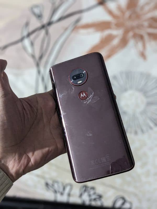 Motorola G7 for Sale - 4GB RAM, 64GB Storage, Non-PTA 6