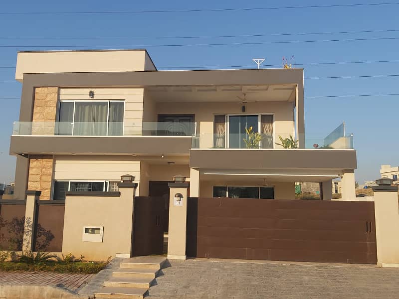 Bahria Town, Phase 8, 24 Marla Double Storey House With 6 Beds On Investor Rate 1