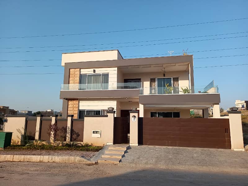 Bahria Town, Phase 8, 24 Marla Double Storey House With 6 Beds On Investor Rate 8