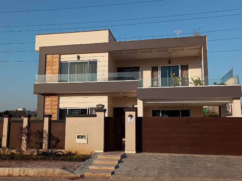 Bahria Town, Phase 8, 24 Marla Double Storey House With 6 Beds On Investor Rate 39