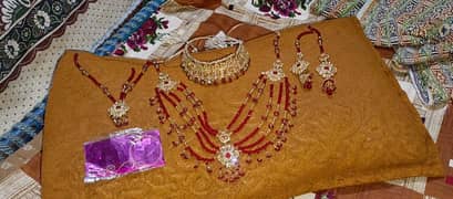 Beautiful bridal set