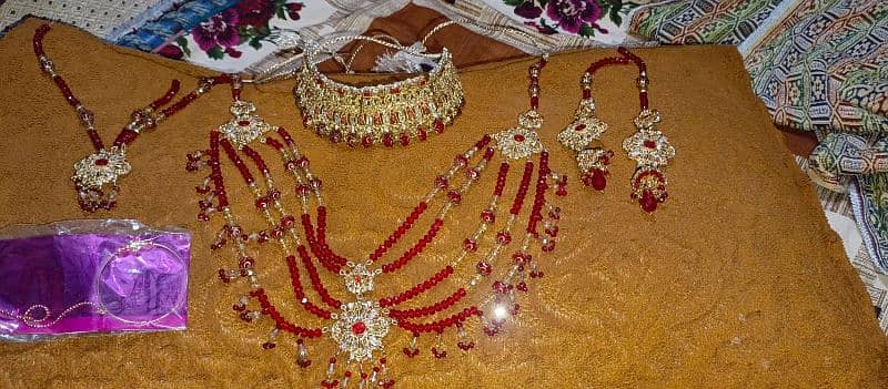 Beautiful bridal set 1