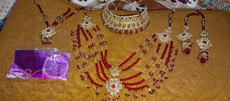 Beautiful bridal set 2