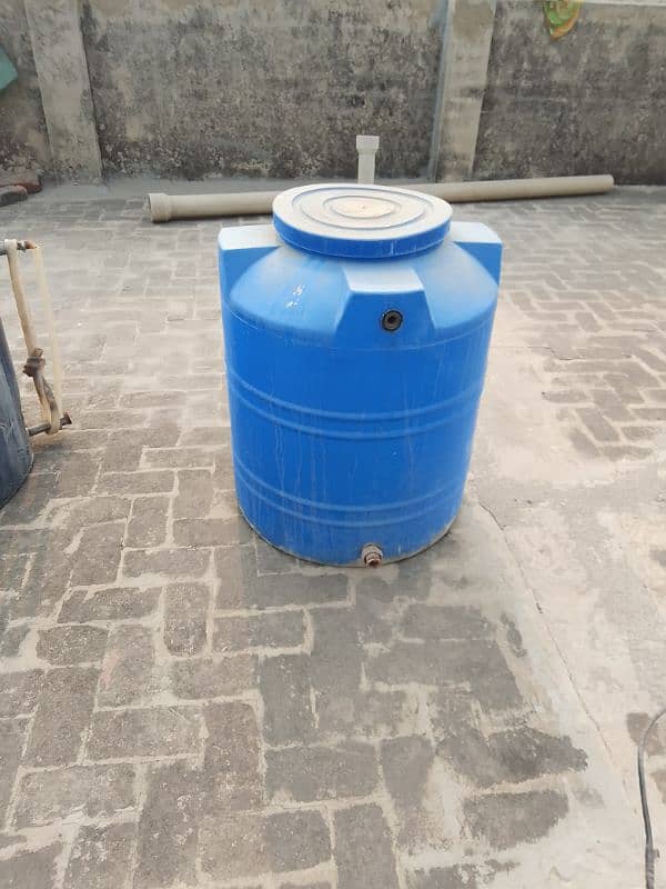 water tank 7