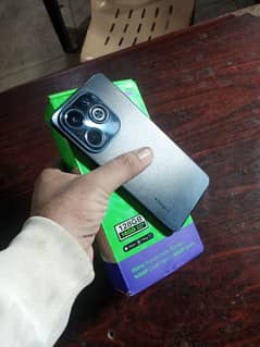 Infinix Hot 40i with box 6 months wranty Hy pora ad parh k msg karna